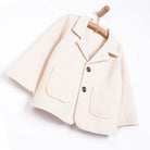 HelloBaby Classic Boy Boy Jacket - Ecru - ebebek - Black Friday