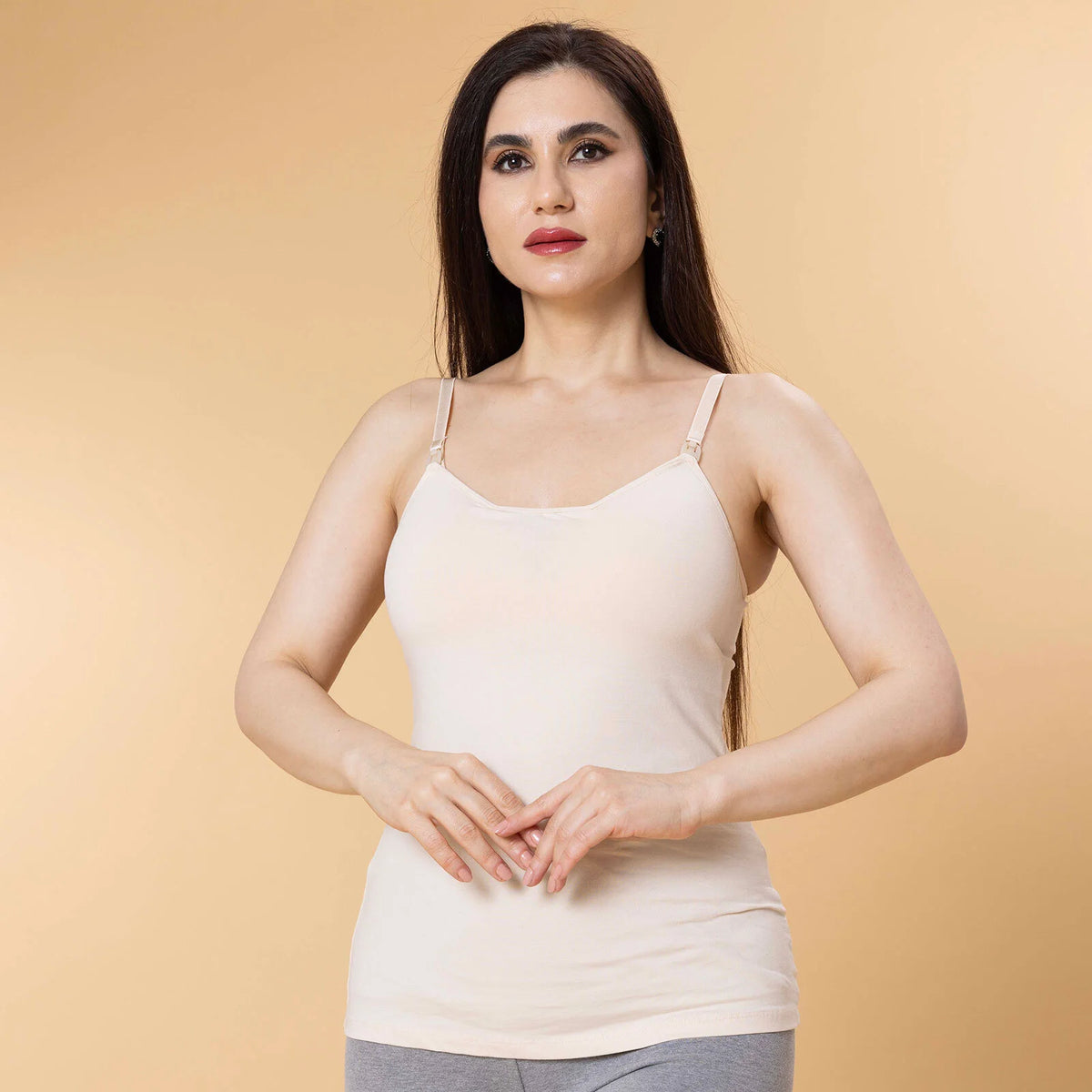 Baby Mom Women's Nursing Vest (S to 2XL)