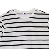 Baby Mom Striped Women's Maternity Long Sleeve T-Shirt (S to 2XL) Black Printed - ebebek
