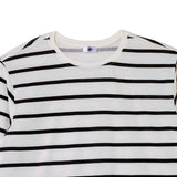 Baby Mom Striped Women's Maternity Long Sleeve T-Shirt (S to 2XL) Black Printed - ebebek