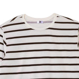 Baby Mom Striped Women's Maternity Long Sleeve T-Shirt (S to 2XL) Brown Printed - ebebek