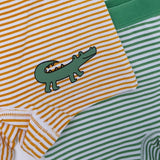 HelloBaby 3 Pack Animal Print Baby Boxer Shorts (12 Months to 4-5 Years) - Green Printed Green Printed - ebebek