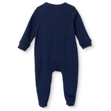 HelloBaby Zip-Up Ribbed Baby Sleepsuit with Feet (Newborn to 6-9 Months)