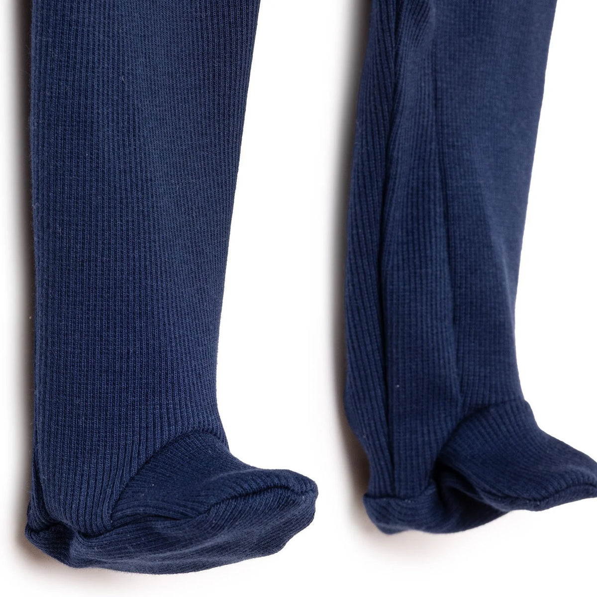 HelloBaby Zip-Up Ribbed Baby Sleepsuit with Feet (Newborn to 6-9 Months)