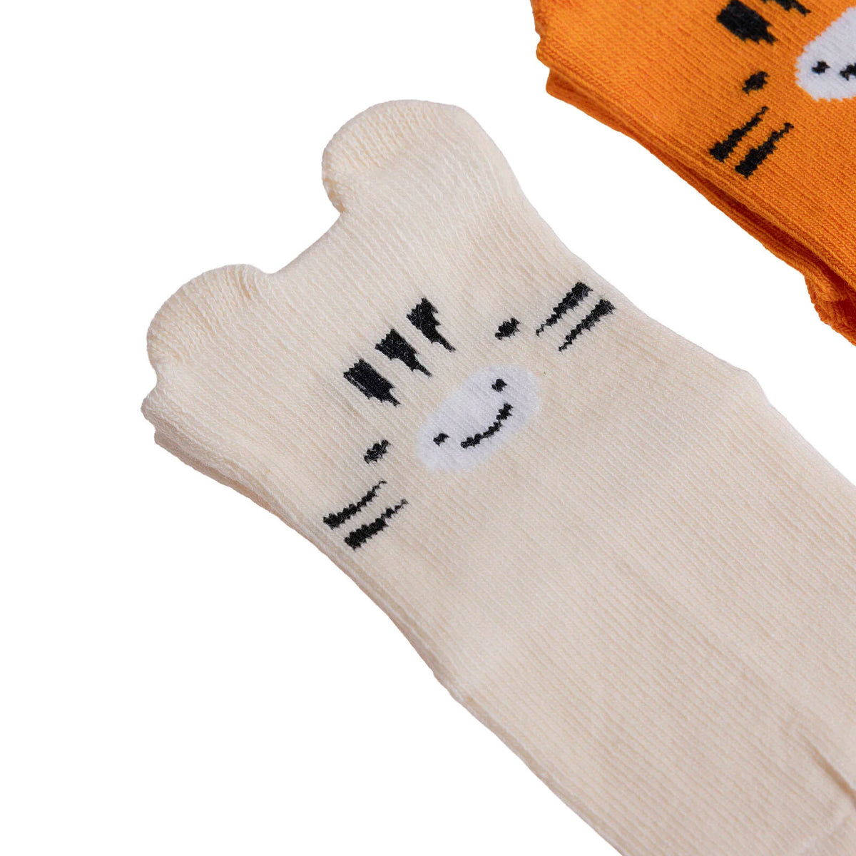 HelloBaby Animal Print 5 Pack Ankle Baby Socks (Newborn to 4-5 Years)