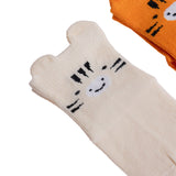 HelloBaby Animal Print 5 Pack Ankle Baby Socks (Newborn to 4-5 Years)