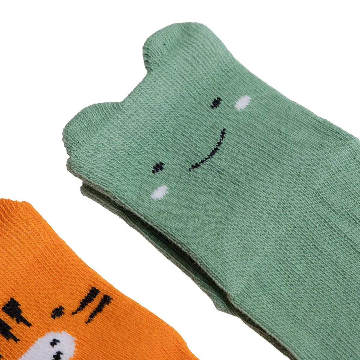 HelloBaby Animal Print 5 Pack Ankle Baby Socks (Newborn to 4-5 Years)
