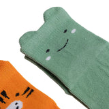 HelloBaby Animal Print 5 Pack Ankle Baby Socks (Newborn to 4-5 Years)