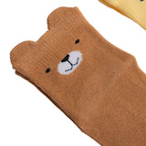 HelloBaby Animal Print 5 Pack Ankle Baby Socks (Newborn to 4-5 Years)