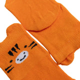 HelloBaby Animal Print 5 Pack Ankle Baby Socks (Newborn to 4-5 Years)