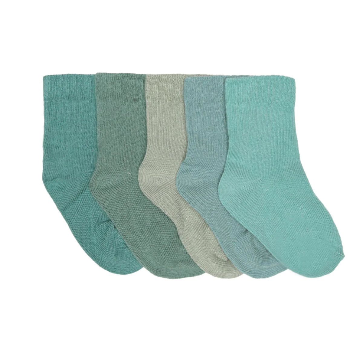HelloBaby 5 Pack Ankle Baby Socks (Newborn to 4-5 Years)