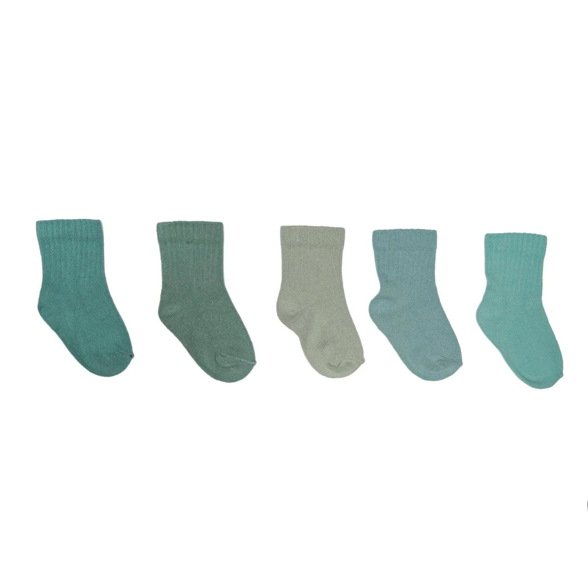 HelloBaby 5 Pack Ankle Baby Socks (Newborn to 4-5 Years)