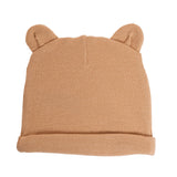 HelloBaby Slogan Print Ribbed Baby Hat (Newborn)