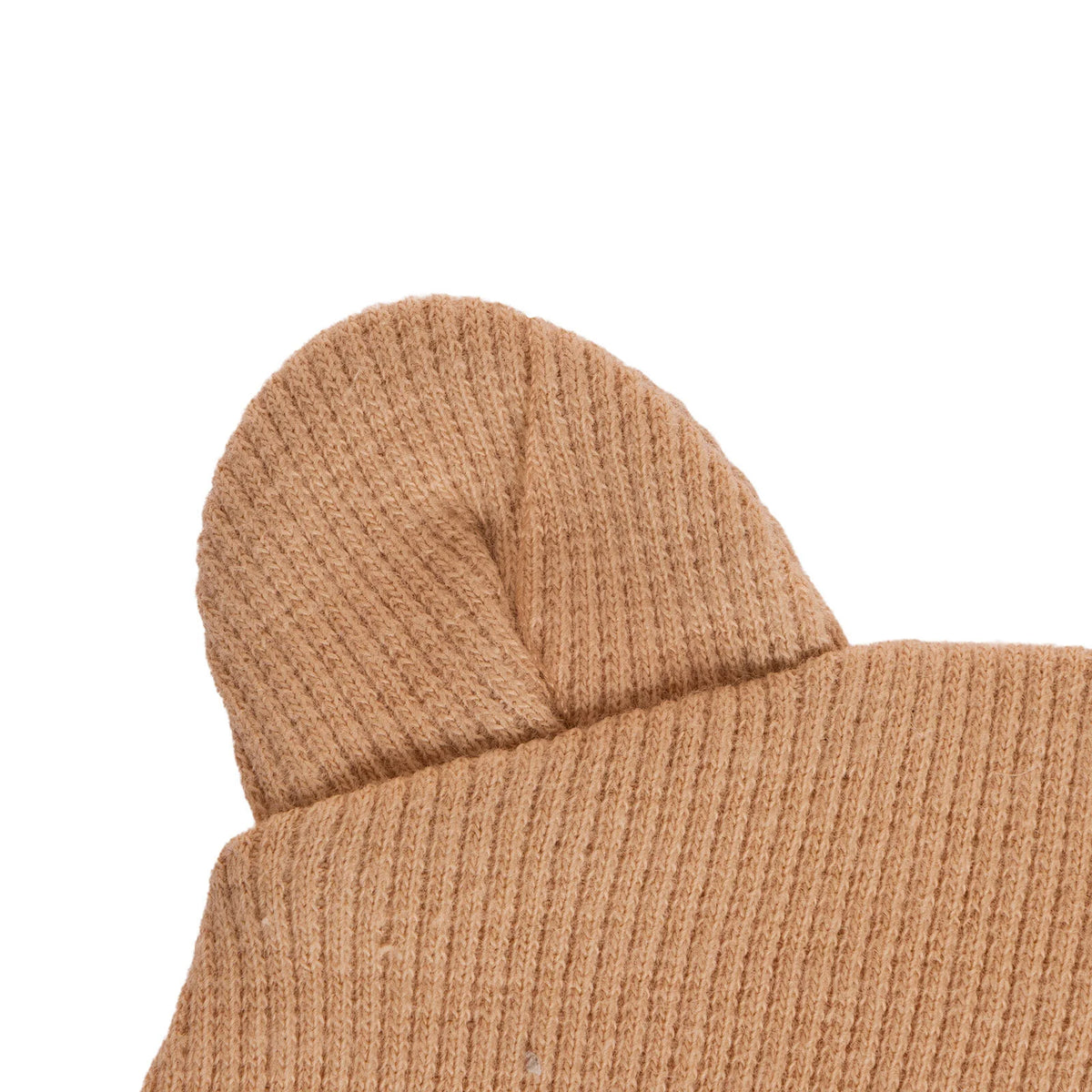 HelloBaby Slogan Print Ribbed Baby Hat (Newborn)