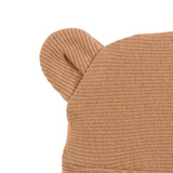 HelloBaby Slogan Print Ribbed Baby Hat (Newborn)