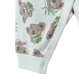 HelloBaby Car Print Long Sleeve Footless Baby Sleepsuit (Newborn to 9 Months) Ecru - ebebek