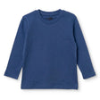 HelloBaby Long Sleeve Interlock Baby T-Shirt (3-6 Months to 2-3 Years) Navy Blue - ebebek
