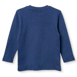 HelloBaby Long Sleeve Interlock Baby T-Shirt (3-6 Months to 2-3 Years) Navy Blue - ebebek