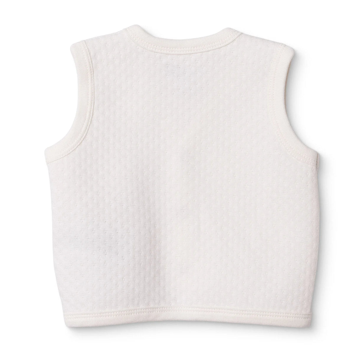 HelloBaby Animal Print V-Neck Quilted Baby Gilet (1-3 Months to 18 Months-2 Years)