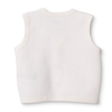 HelloBaby Animal Print V-Neck Quilted Baby Gilet (1-3 Months to 18 Months-2 Years)