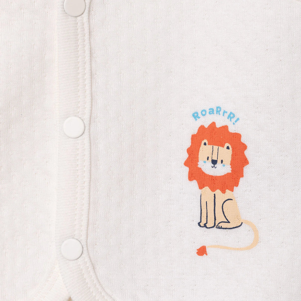 HelloBaby Animal Print V-Neck Quilted Baby Gilet (1-3 Months to 18 Months-2 Years)