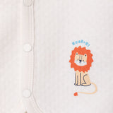 HelloBaby Animal Print V-Neck Quilted Baby Gilet (1-3 Months to 18 Months-2 Years)
