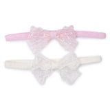 HelloBaby Tulle Baby Headband (One Size) Pink - ebebek