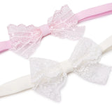 HelloBaby Tulle Baby Headband (One Size) Pink - ebebek