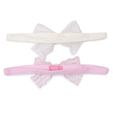 HelloBaby Tulle Baby Headband (One Size) Pink - ebebek