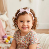 HelloBaby Tulle Baby Headband (One Size) Pink - ebebek