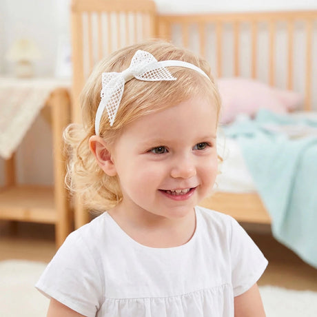 HelloBaby Tulle Baby Headband (One Size) Pink - ebebek