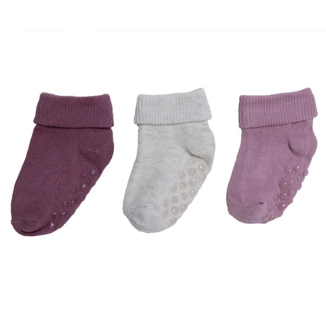 HelloBaby 3 Pack Roll-Top Baby Socks (Newborn to 12-24 Months) Pink - ebebek
