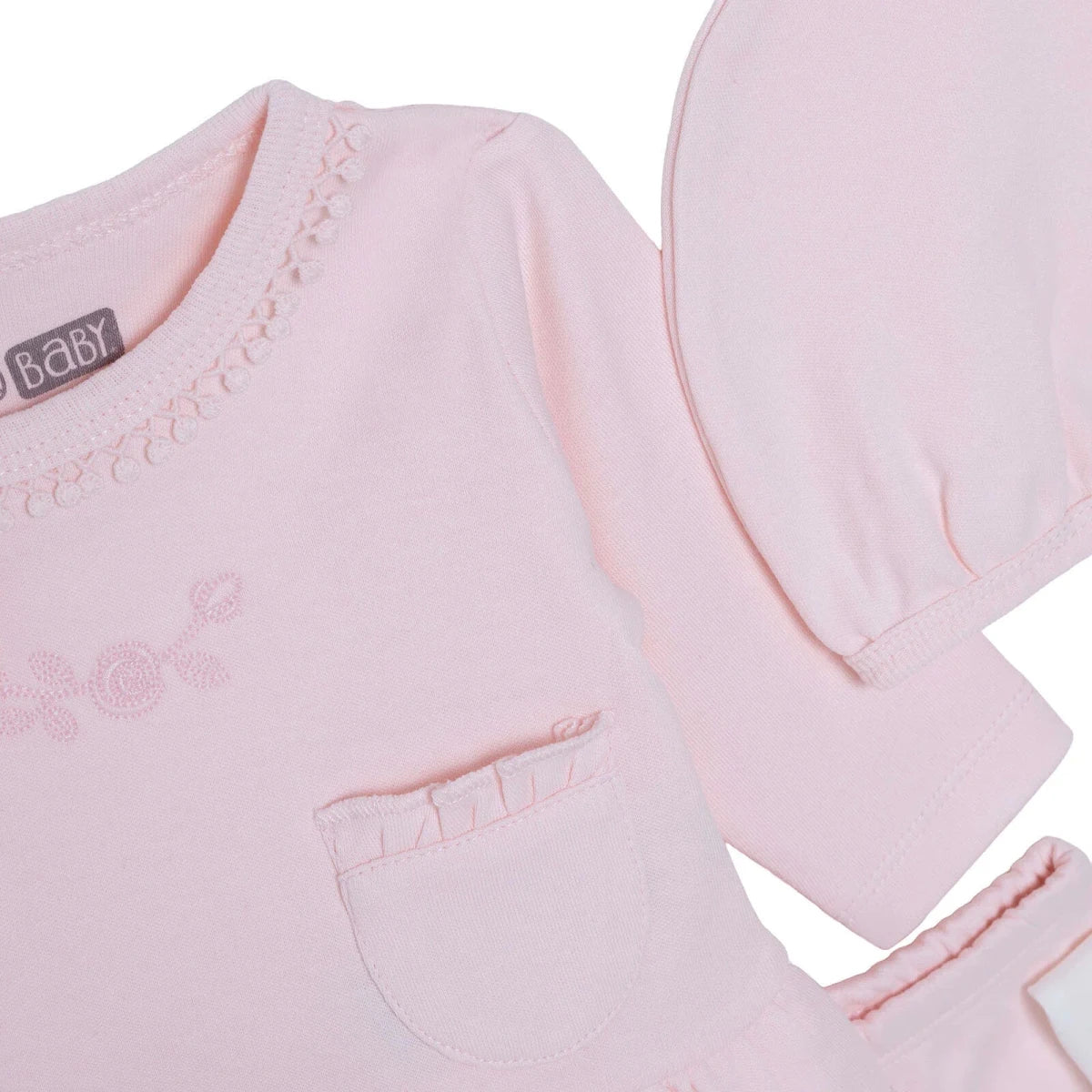 HelloBaby 10 Piece Floral Print Baby Hospital Bag Set (Newborn) - Pink Pink - ebebek