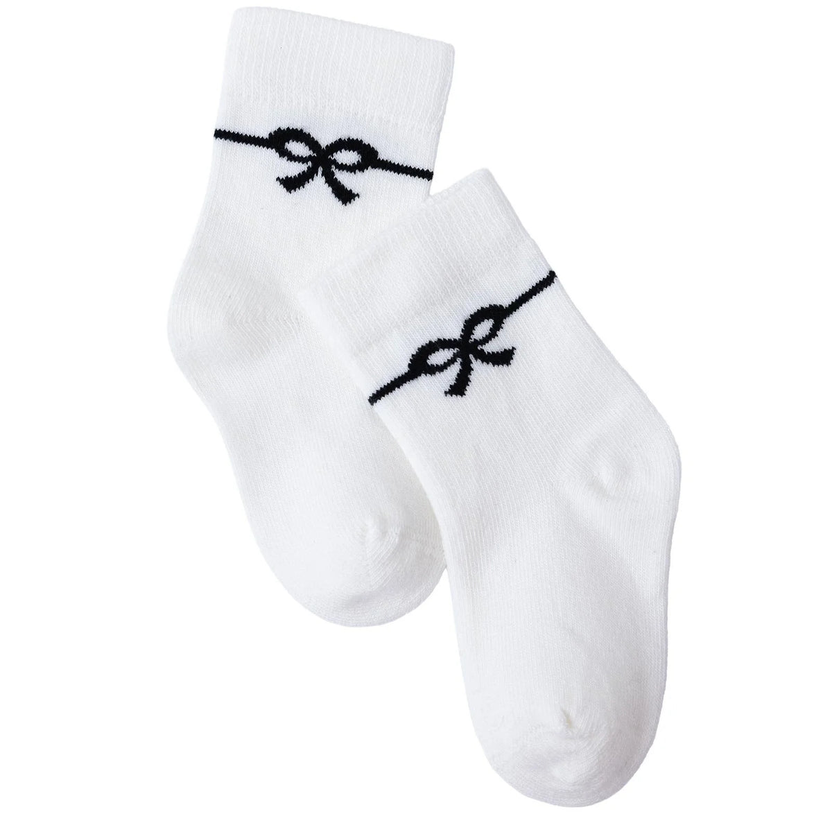 HelloBaby 3 Pack Bow Print Ankle Baby Socks (Newborn to 2-3 Years)