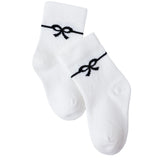 HelloBaby 3 Pack Bow Print Ankle Baby Socks (Newborn to 2-3 Years)