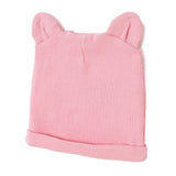 HelloBaby Slogan Print Ribbed Baby Hat (Newborn)