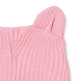 HelloBaby Slogan Print Ribbed Baby Hat (Newborn)