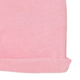 HelloBaby Slogan Print Ribbed Baby Hat (Newborn)