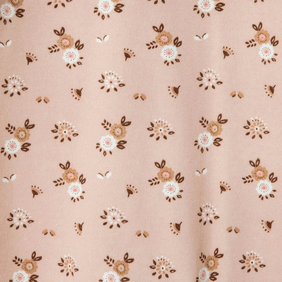 HelloBaby Floral Print Footless Baby Sleepsuit (Newborn to 6-9 Months) Pink - ebebek