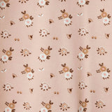 HelloBaby Floral Print Footless Baby Sleepsuit (Newborn to 6-9 Months) Pink - ebebek