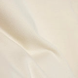 HelloBaby Frill Neck Embroidered Long Sleeve Baby T-Shirt (3-6 Months to 2-3 Years) Ecru - ebebek