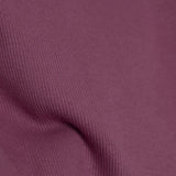 HelloBaby Frill Neck Embroidered Long Sleeve Baby T-Shirt (3-6 Months to 2-3 Years) Damson - ebebek