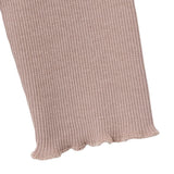 HelloBaby Frill Neck Embroidered Long Sleeve Baby T-Shirt (3-6 Months to 2-3 Years) Brown - ebebek