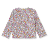 HelloBaby Floral Print Long Sleeve Baby T-Shirt (3-6 Months to 2-3 Years) Ecru Printed - ebebek
