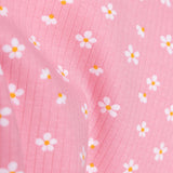 HelloBaby Daisy Print Long Sleeve Baby T-Shirt (3-6 Months to 2-3 Years) Pink Printed - ebebek