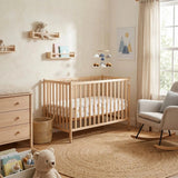 Little Dreams Car Print Fitted Cot Bed Sheet (70 x 140 cm) Ecru Printed - ebebek