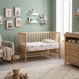 Little Dreams Vehicle Print Cot Bed Sheet Set (70 x 140 cm)