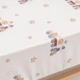 Little Dreams Vehicle Print Cot Bed Sheet Set (70 x 140 cm)