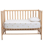 Little Dreams Animal Print Cot Bed Sheet Set (70 x 140 cm)