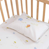 Little Dreams Animal Print Cot Bed Sheet Set (70 x 140 cm)